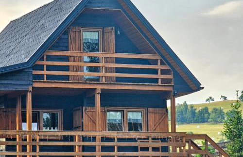 Osada Sierpnica - Uroczy dom z kominkiem i balią w Górach Sowich - Foto 53