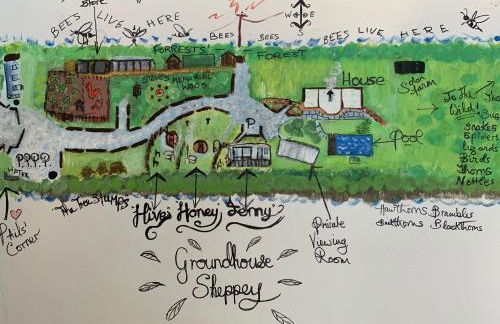 Cosy escape heated luxury pod with hot tub - Foto 45