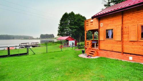 Wooden House by Ostrowieckie Lake With Beach - Foto 3, Garden
