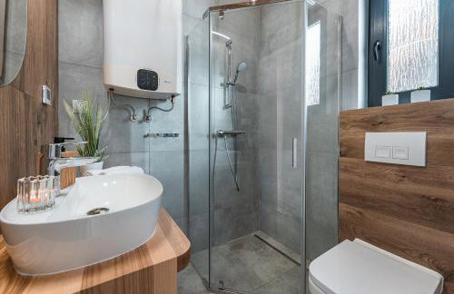 Górski Horyzont - domki nad jeziorem z widokiem na Tatry - Foto 10