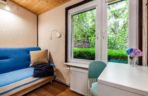 Domek Kamień - z tarasem, z kominkiem i altaną grillową - TOP lokalizacja przy jeziorze - Foto 4