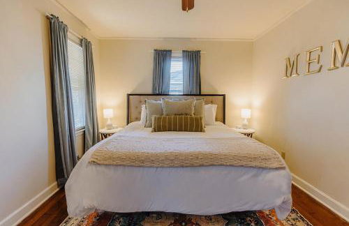 Historic Revival King Bed Liberty Bowl Memphis 893 - Foto 18