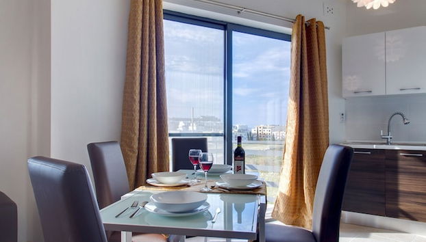 Servicio de comidas en la habitación