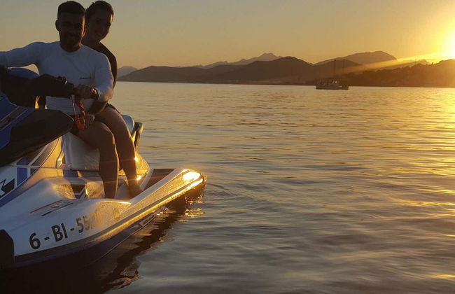 Tour de jet ski ao entardecer saindo de Alcudia - Foto 10