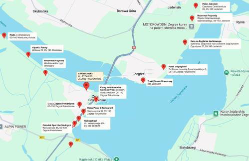 Apartment Zegrze by the water with a view - BOOK IT WARSAW - Foto 45