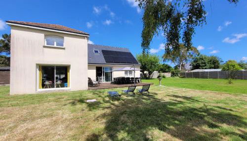 Kernay, grande maison familiale pour 10 personnes - Photo 3, Garden, sunbed