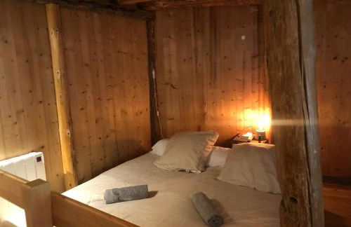 Mon Roc - Maison de montagne atypique avec vue - Photo 10