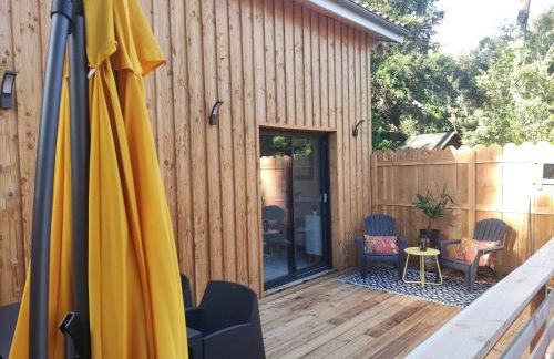 Lodge 2 étoiles la tête dans les pins les pieds dans l eau - Foto 10