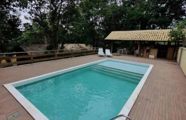 Sítio 3 qtos - Piscina - WiFi - Quadra de areia - Foto 1