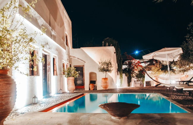 Villa in Santorini With Stunning Outdoor Kitchen - Foto 28