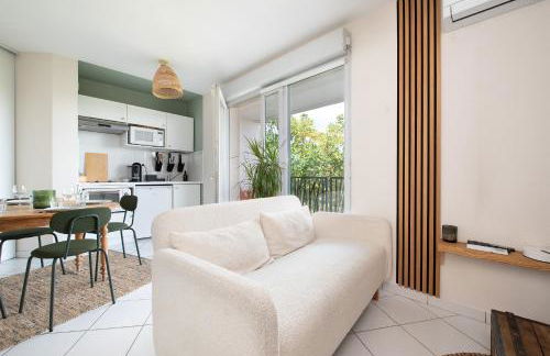 T2 Havre du paix Purpan climatisé - Parking - Airbus & Hôpitaux - Photo 1