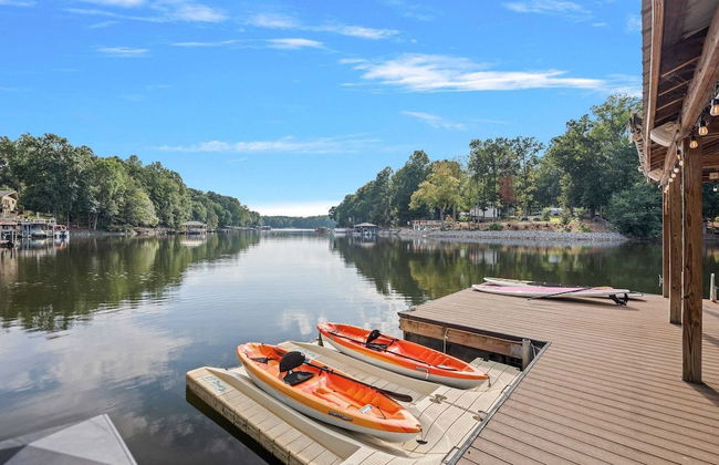 Livin' Large Lake Norman Estate w/ Pool, Dock, Game Room & Scenic Views - Photo 80