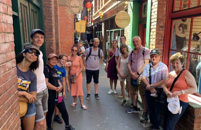 Victoria Free Walking Tour - Foto 1