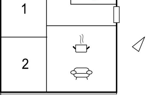 Awesome Apartment In Malinska With Wifi - Foto 35