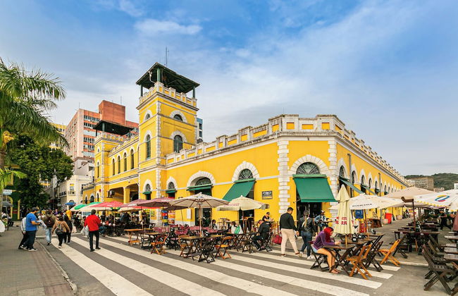 Studios Rio Branco by Viva - Prédio moderno, aptos com cama king-size no centro de Floripa - Photo 43