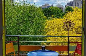 Canopée, paisible, chaleureux, lumineux, balcon - Foto 2