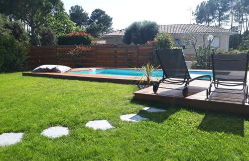 Maison dans les Landes au bord de l'océan - Foto 46