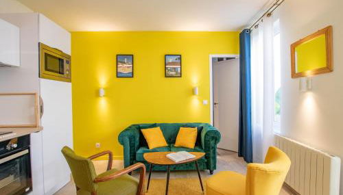 Le Jaune Vendée - T2 renové - Terrasse - Foto 3