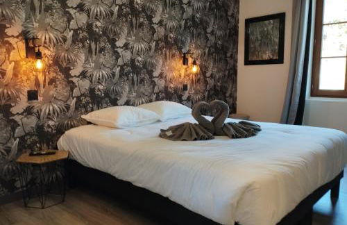 CoLiving des Moulins sur Crémieu 3étoiles - Proche de Lyon & Bugey - Foto 36