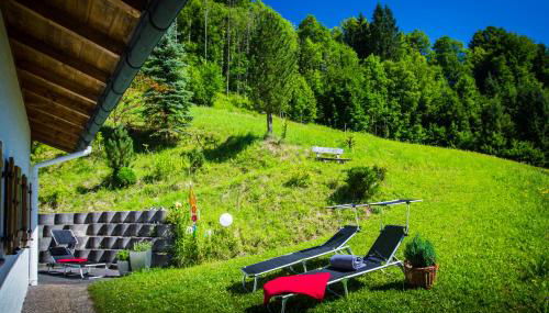 Ferienhaus Wiesenlehen - Foto 3, Garden, Garden view