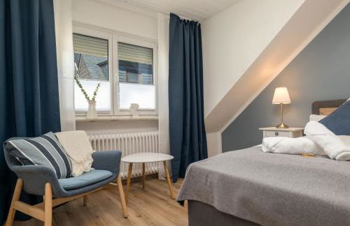 Riesling Appartement for 2 - 4 People - Billiards - Balcony with Mosel View - Parking - Wine Barrel Bar - Fully Equipped Kitchen - Netflix - WaipuTV - 3 km from Cochem - Foto 19