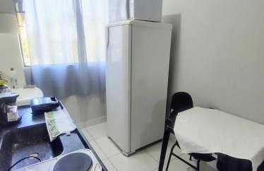 Ap 2 quartos amplos, com Ar condicionado central, Internet, Netflix e Garagem privativa - Foto 6