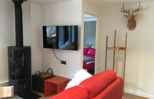 Chalet Hygge Saint Lary - gîtes de standing en coeur de village des Pyrénées - Foto 18