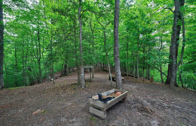 Mountain Community Home In Ellijay! Games, Private Hot Tub and Sunsets! - Foto 47