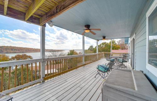 Fire Pit and Stunning Views Lake Eufaula Retreat! - Foto 31