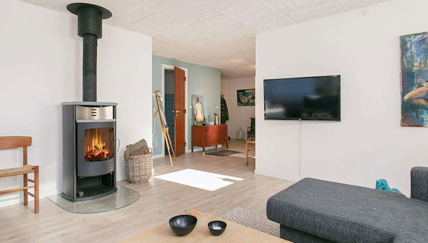 Holiday Home in HjÃ¸rring - Foto 4, Sala de estar
