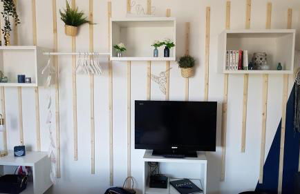 Studio Bleu - Parc Astérix - Mer de Sable - Villepinte - Aéroport CDG - Foto 26