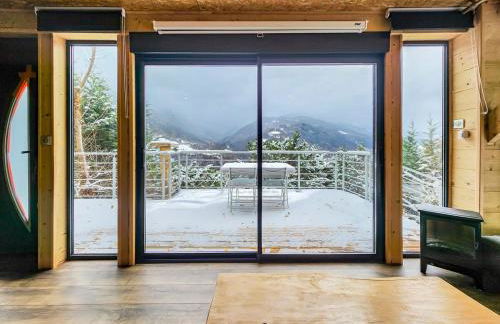 Chalet Cocoon en lisière de forêt, avec grande terrasse, et vue 'waouh' - Foto 62