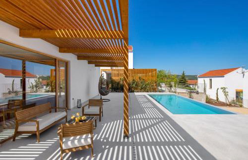 Villa 4 with Pool Soline, Krk, 280 m from beach, by 4Villas - Photo 12