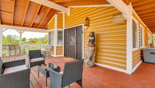 Hike, Bike and Play! Heber Haven with Deck and Yard - Foto 3