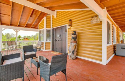 Hike, Bike and Play! Heber Haven with Deck and Yard - Foto 3