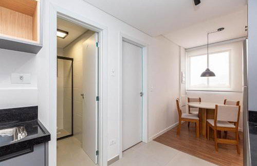 Apartamento Central próximo ao Shopping Estação, UTFPR e FAE - TAKE 1 QUARTO - Foto 3