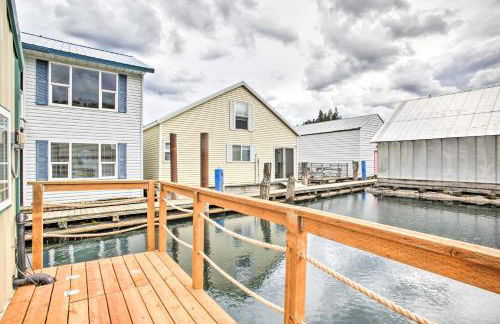 Serenity at Scenic Bay Floating Cottage with Views! - Foto 22