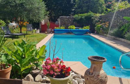 St Jean du Gard : Spacious Apartment with Use of Pool - Foto 34