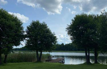 Dom z jacuzzi nad jeziorem Orzysz-Mazury - Foto 52