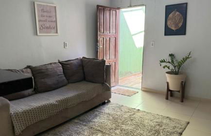Minha mini casa aconchegante de 2 quartos e 2 camas de casal com Ar condicionado nos dois quartos - Foto 7