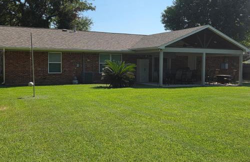 Bay Breeze Escape - 3BR Home with Game Room, Huge Backyard, Patio & Minutes from Boardwalk - Foto 34