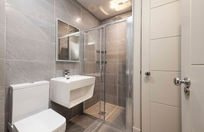 Modern studio in Edinburgh West End - Foto 13