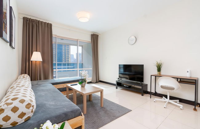 Whitesage - Gorgeous Apartment in JLT Near the Metro Station - Foto 1