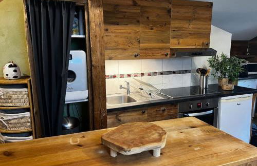 Appartement cosy proche Châtel Portes du soleil - linge inclus - Foto 7