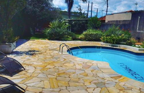 Estação Brotense - Casa com piscina e fogueira exclusiva - Foto 7