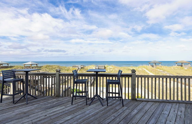 Sleeps 28 Beachfront w/ Pool, Hot Tub, Game Room Atlantic Watch by Avantstay - Foto 56