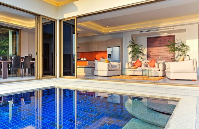 Hilltop Wow 4br Seaview Pool Villa at Naithon Beach - Foto 9