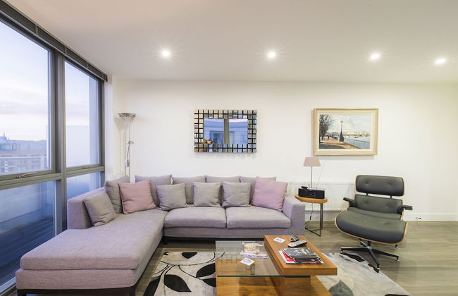 JOIVY Trendy Islington Flat for 2 with Patio - Foto 14