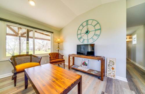 3 Mi to Caesars Casino Indiana Retreat with Patio! - Foto 6