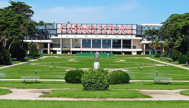 Halbtagestour Estoril, Cascais & Cabo da Roca, ab Lissabon - Foto 5, Estoril Casino, Estoril